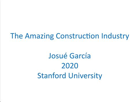 CIFE Workforce VDC Program | Center for Integrated Facility Engineering