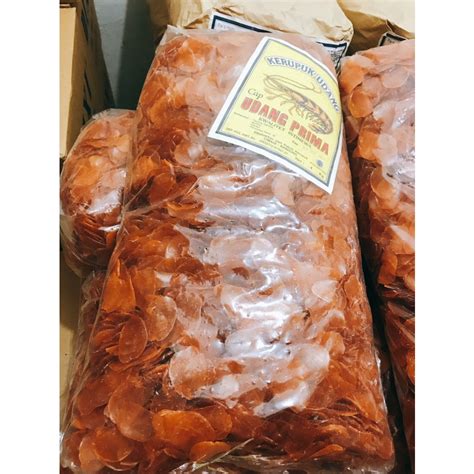 jual kerupuk udang warga kuning kerupuk oren kerupuk seblak mentah
