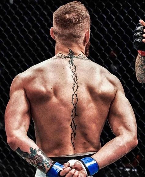 Conor McGregor Official on Instagram | Conor mcgregor back tattoo, Back ...