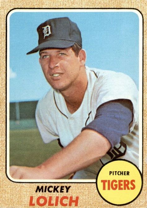 mickey lolich net worth