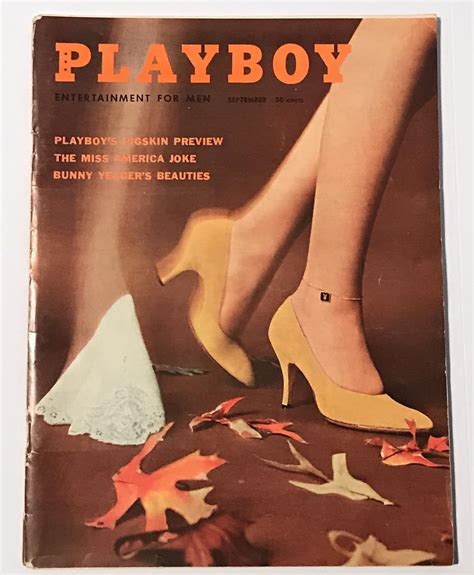 US Playboy Magazin September 1959 Zeitschrift Original Ausgabe USA 9/