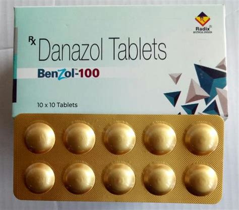 Danazol 100 mg & 200 mg - Danazol 100 mg & 200 mg Exporter ...