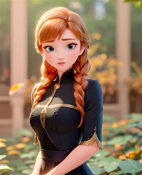 Constable+Frozen on Instagram: "Anna #anna #frozen #disney #ai" : r/Frozen