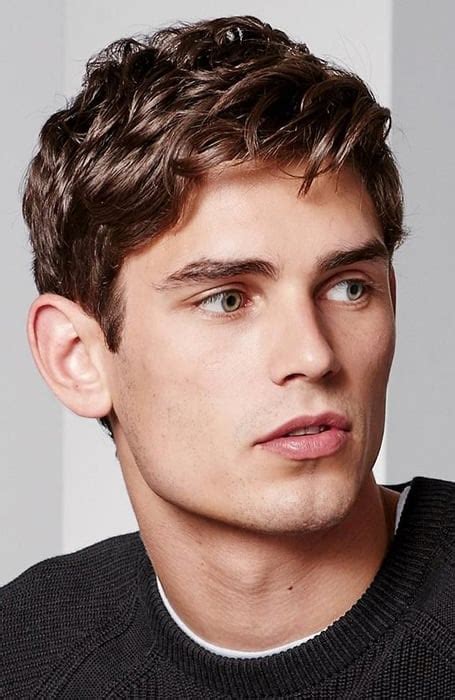 hairstyles  men  wavy hair    trend spotter
