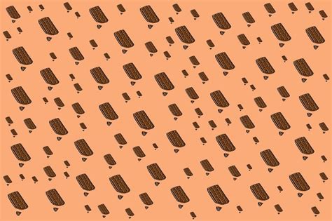 Patrón de chocolate | Vector Premium