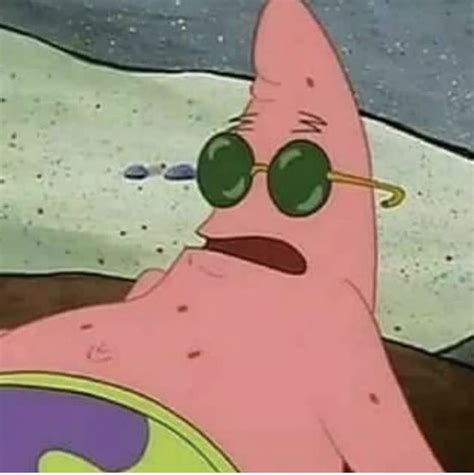 Patrick meme | Spongebob pics, Spongebob, Patrick star funny