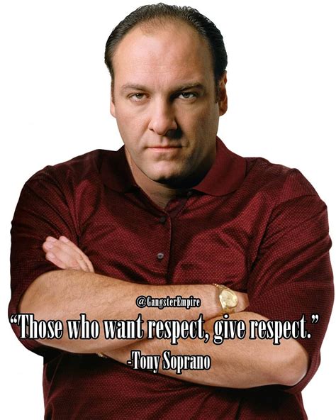 Tony Soprano Famous Quotes