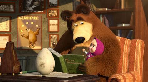 Animaccord’s ‘Masha and the Bear’ a Worldwide, Multi-Platform Hit ...