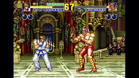 Fatal Fury 2 - Neo Geo CD / Final Boss /Ending - YouTube