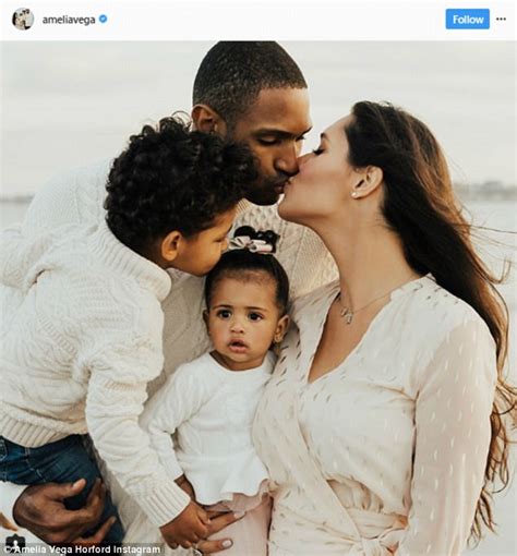 Amelia Vega and Al Horford expecting third child | Daily Mail Online