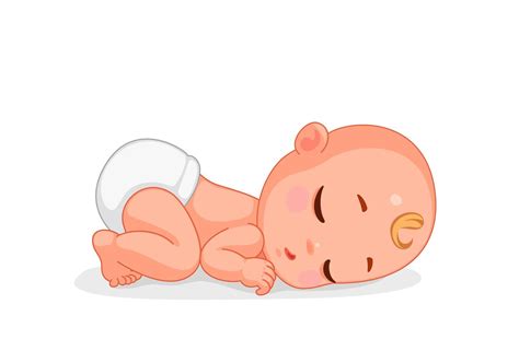 Sleeping Baby Vector Art, Icons, and Graphics for Free Download