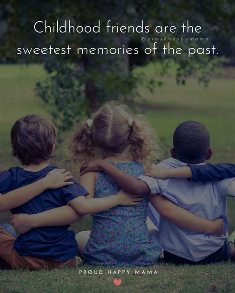 75+ BEST Quotes About Childhood Friends & Friendship [With Images]