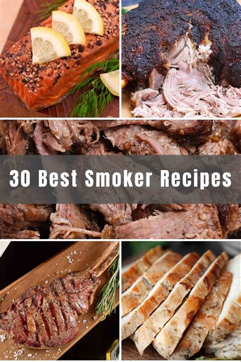 smoker recipes     izzycooking