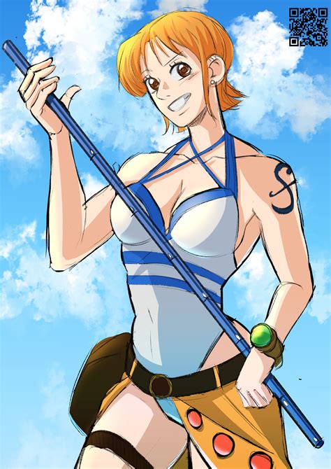 One Piece Timeskip Nami Nami One Piece (Pre Timeskip) By