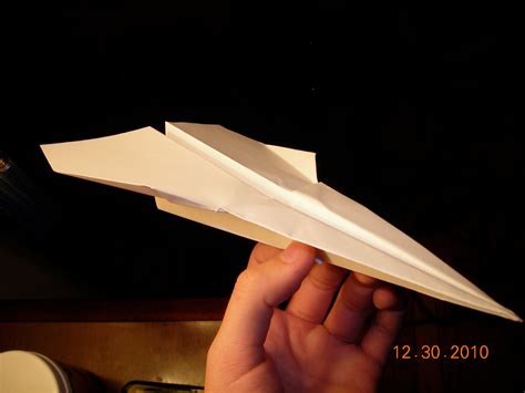 How to Make the World's Fastest Paper Airplane : 7 Steps - Instructables