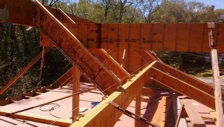 ridge beam fine homebuilding