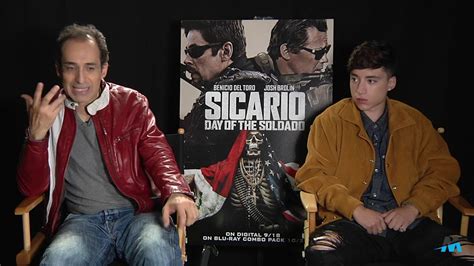 SICARIO: DAY OF THE SOLDADO with Bruno Bichir and Elijah Rodriguez ...