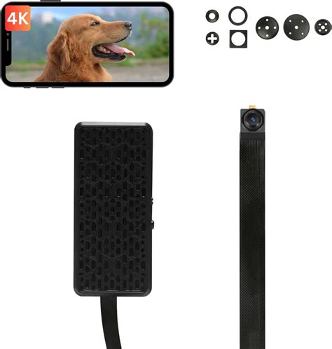 Amazon.com : XXAXX WiFi 4K Ultra HD Hidden Camera, Video Cam with
