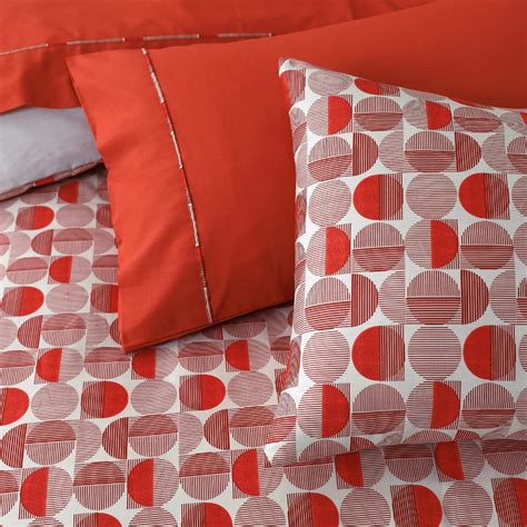 Dotted Printed Duvet Cover Set – Crescent Home Store