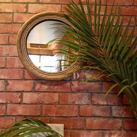 Jute Rope Mirror - Deziworkz