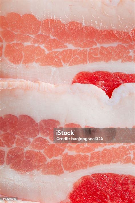 Macro Pork Texture Pork Pork Tenderloin And Blade Loin Macro Pork ...