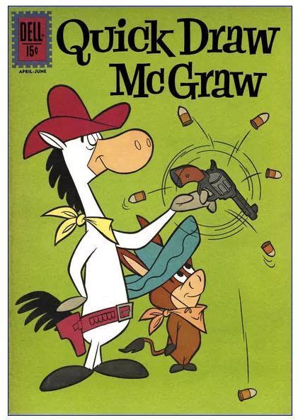 36 best Quick Draw McGraw images on Pinterest | Quick draw, Hanna ...