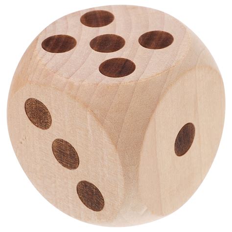 Wooden Dice Large Wood Dice Game Dice Prop Blank Wooden Dice Wooden ...