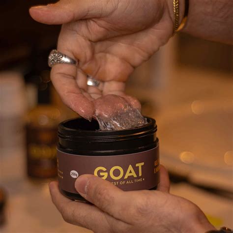 Gel De Cabelo Masculino - Gel Modelador de Cabelo Masculino Goat Fixação Forte 250g Caballeros ...