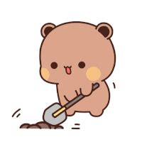 Dudu Gardening Funny Sticker - Dudu gardening Funny Lovely - Discover ...