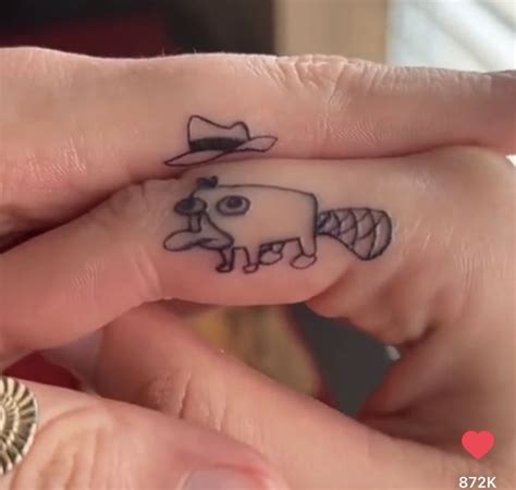 PERRY THE PLATYPUS!? | Funky and Cool Tattoos