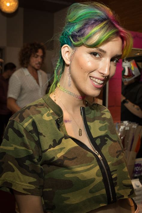 DANI THORNE at Bed Head Hotel Festival Pop-up at Hard Rock Hotel in