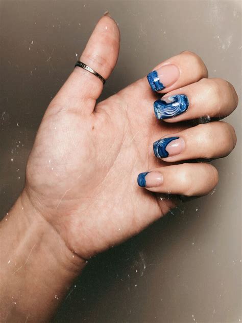 Море ногти маникюр текстура | Nails, Sapphire ring, Jewelry