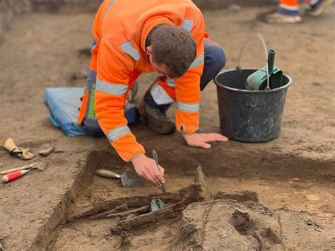 1,500-year-old Iron Age weapons sacrifice discovered in Denmark ...