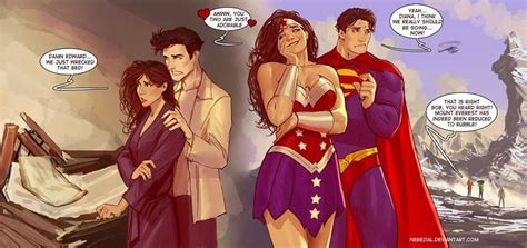 Destroyed a bed? That's cute | Superman wonder woman, Wonder woman