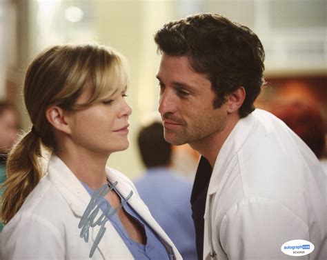 Patrick Dempsey Grey's Anatomy Signed Autograph 8x10 Photo ACOA ...