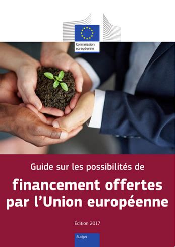 guide sur les possibilites de financements de lunion europeenne le