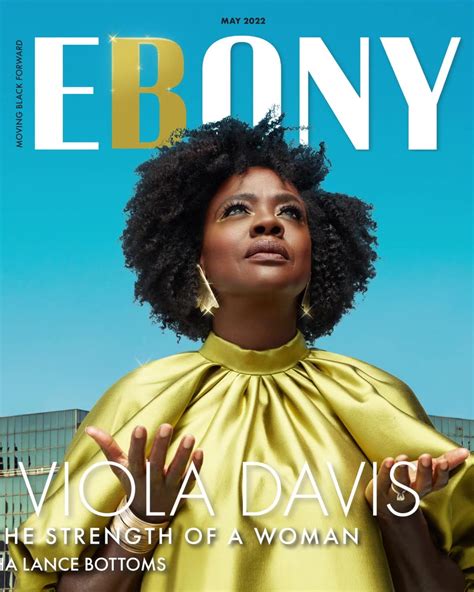Viola Davis - Blue Sky - Ig Post - EBONY