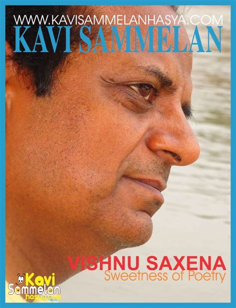Vishnu Saxena | Hasya Kavi Sammelan Organizers