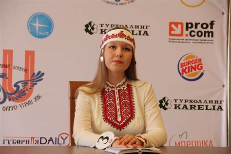 Марийка претендует на звание финно-угорской мисс | MariUver