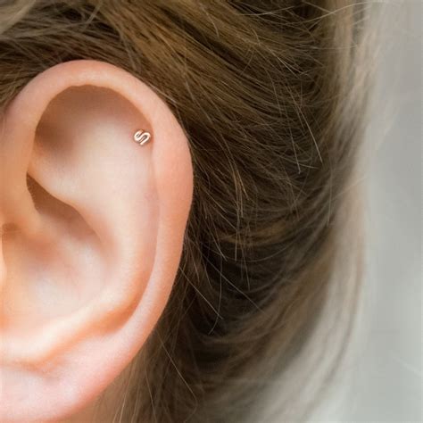 top tiny helix stud sale
