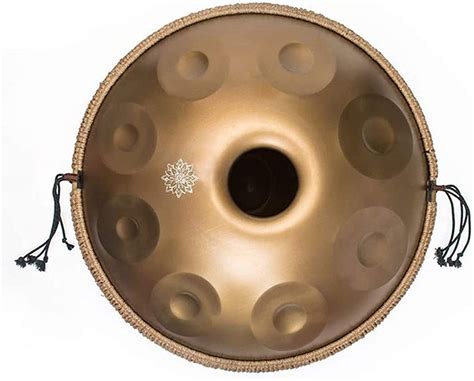 How to play a Steel Tongue Drum : Steelasophical Steel pan Drum
