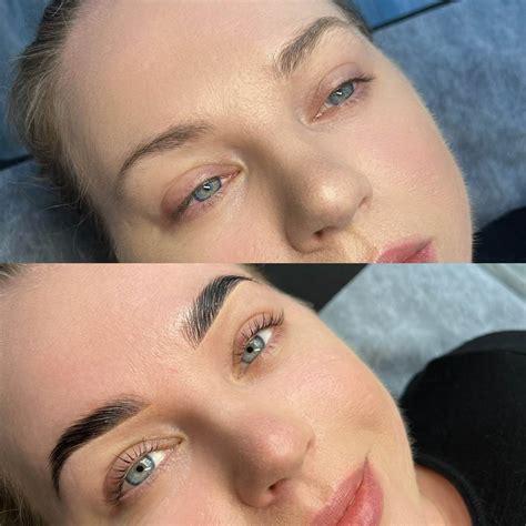 brow lamination montreal perfect brows reimagine clinic