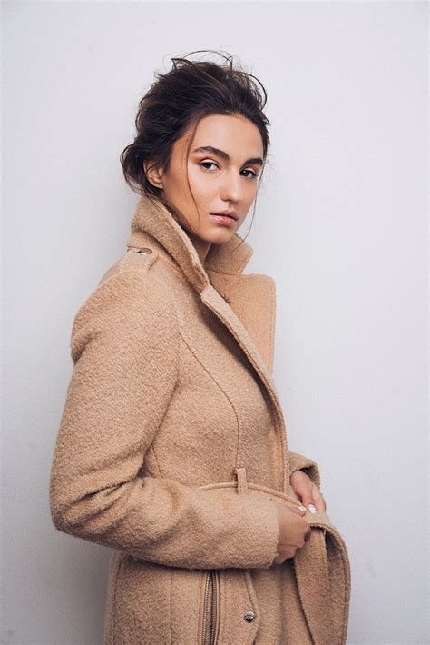 Fashion Model: Viktoriia. Portfolio Modeling Agency «FORMA MODELS