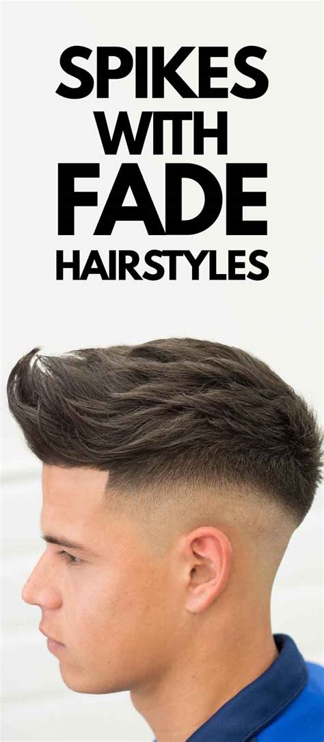 Spikes with fade - Here is why you should give this look a spin!