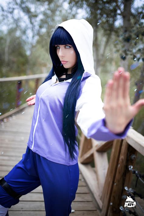 Hinata Hyuga from Naruto Cosplay by Kate Key by katekeycos on DeviantArt