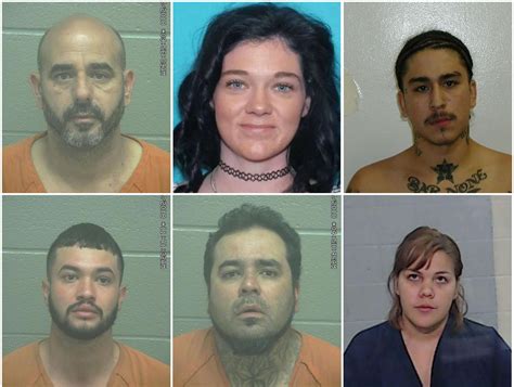 Mugshots: July's Top Crime Roundup