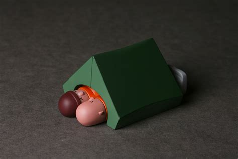 Double Camp on Behance