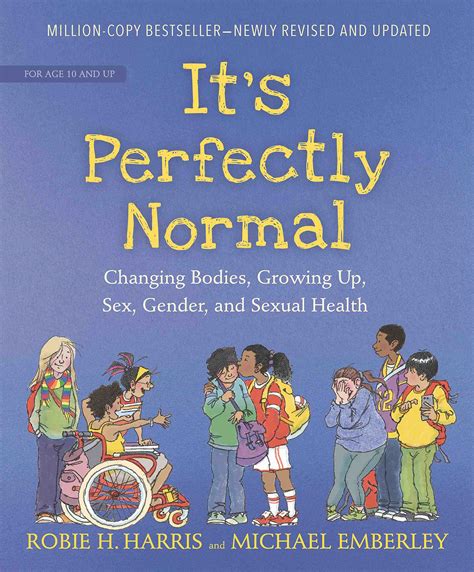 It's Perfectly Normal gives parents framework for sex talk - www