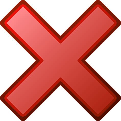 red cross wrong answer