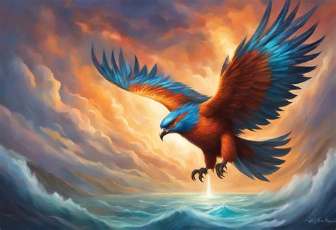 thunderbird mythical creature mythical encyclopedia